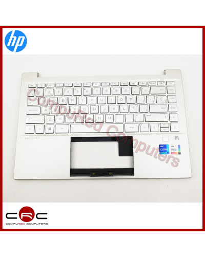 Oberes Gehäuse & Tastatur ES HP Pavilion 14-dv 14-dv1003