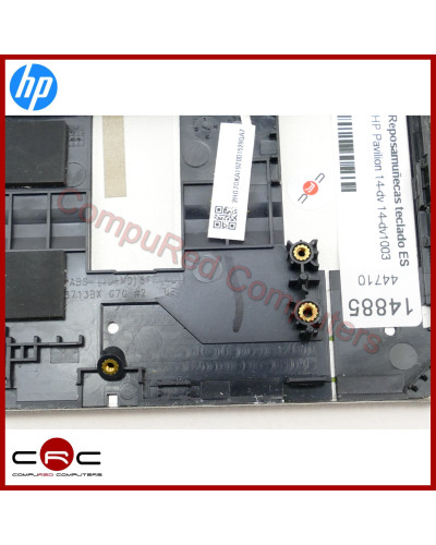 Oberes Gehäuse & Tastatur ES HP Pavilion 14-dv 14-dv1003