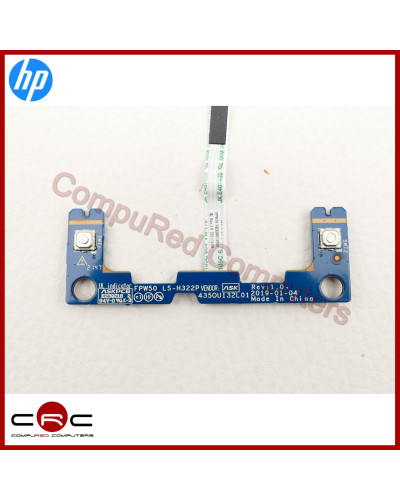 Touchpad button board HP 250 G8 255 G8 Laptop 15-dw