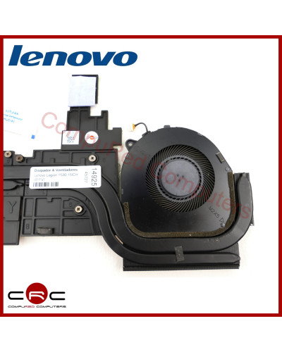 Disipador & Ventiladores Lenovo Legion Y530-15ICH (81FV)