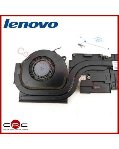 Disipador & Ventiladores Lenovo Legion Y530-15ICH (81FV)