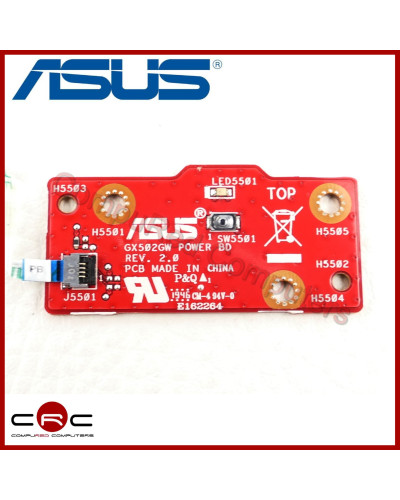 Power button board Asus ROG Zephyrus GU502GV