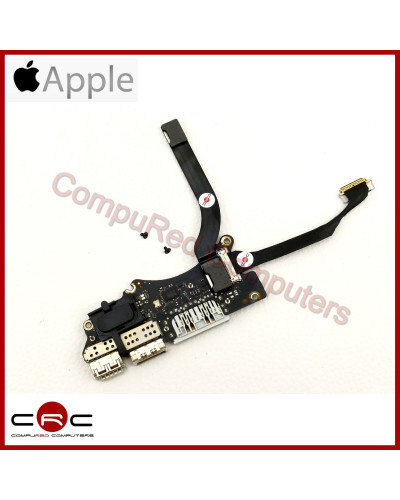 I/O Board USB HDMI SD Apple MacBook Pro Retina 15" A1398 Late 2013 2014