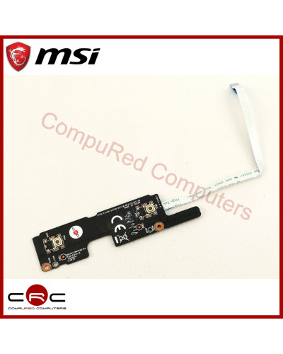 Touchpad button board MSI GE73VR 7RE MS-17C1