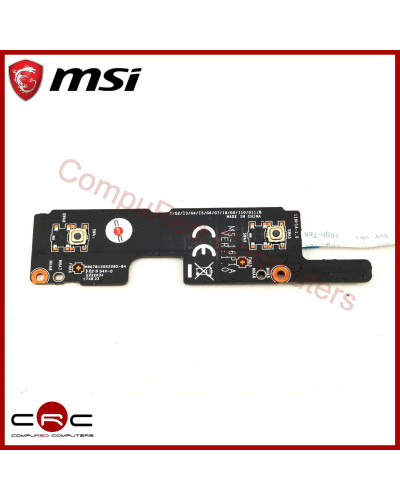 Touchpad button board MSI GE73VR 7RE MS-17C1