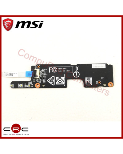 Touchpad button board MSI GE73VR 7RE MS-17C1