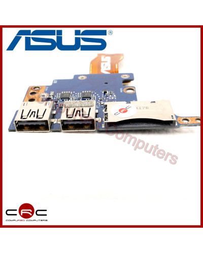 Placa IO USB Lector SD Asus Zenbook UX302L UX302LA