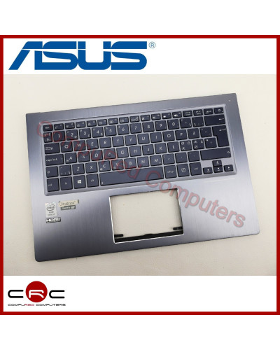 Oberes Gehäuse & Tastatur SKANDINAVISCH Asus ZenBook UX302L UX302LA