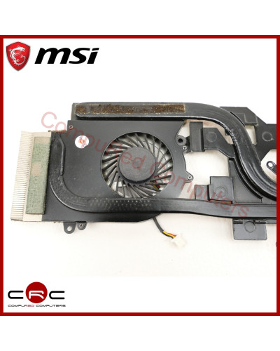 Disipador & Ventiladores MSI GS60 2QE (MS-16H5)