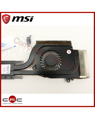 Disipador & Ventiladores MSI GS60 2QE (MS-16H5)