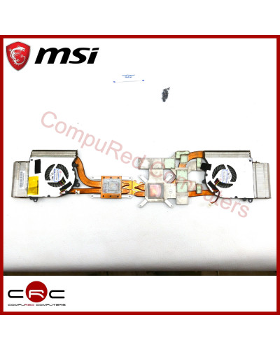 Disipador & Ventiladores MSI GS60 2QE (MS-16H5)