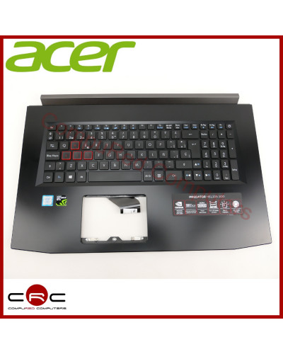 Palmrest spanish keyboard Acer Predator Helios 300 PH317-51 PH317-52