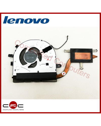 Disipador & Ventilador Lenovo IdeaPad 320S-14IKB 520S-14IKB