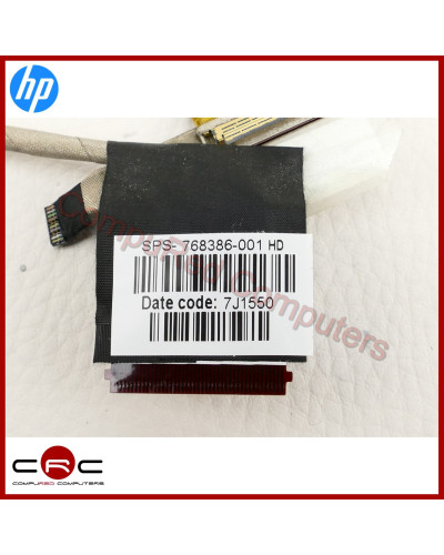 Cable Flex Video HP ProBook 470 G2 17,3"