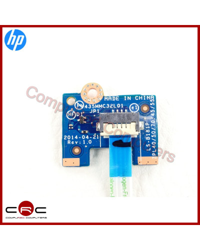 Placa boton encendido HP ProBook 470 G2 17,3"