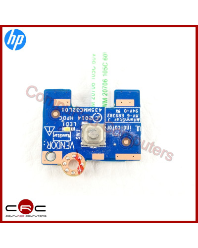 Placa boton encendido HP ProBook 470 G2 17,3"