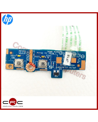 Placa botones volumen HP ProBook 470 G2 17,3"