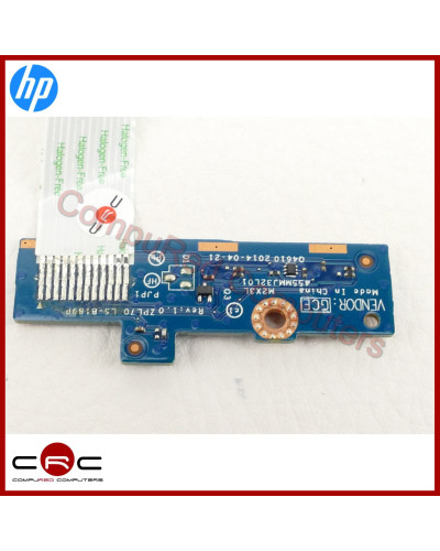 Placa botones volumen HP ProBook 470 G2 17,3"