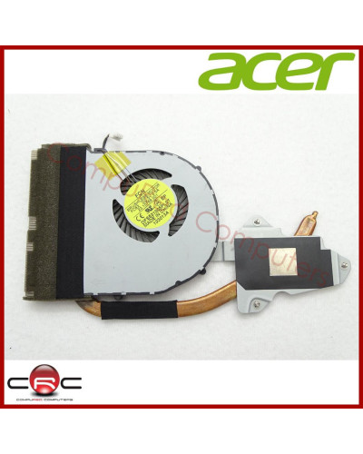 Disipador & Ventilador Acer E1-522 Packard Bell TE69KB