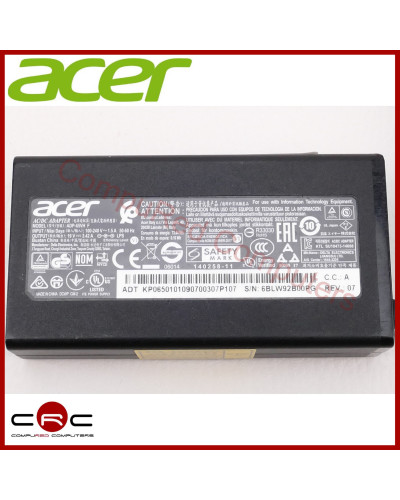 Power supply charger 65W Acer Aspire A315 E5 F5 M5 R3 R7 V3 V5