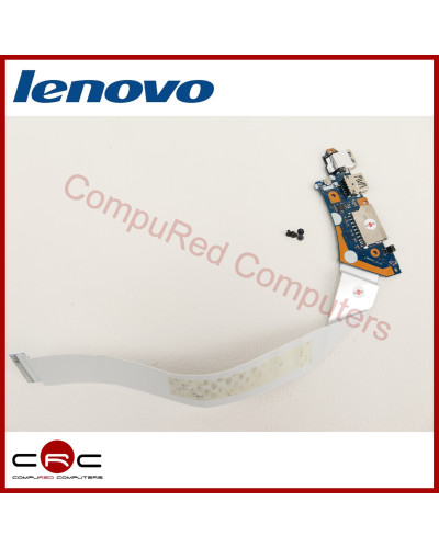 Placa Boton Encendido Lector SD USB Lenovo IdeaPad S540-15IWL (81NE)