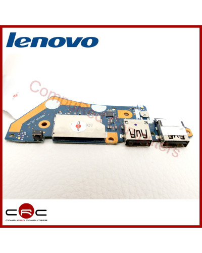 Power Button USB Kartenleser Modul Lenovo IdeaPad S540-15IWL (81NE)