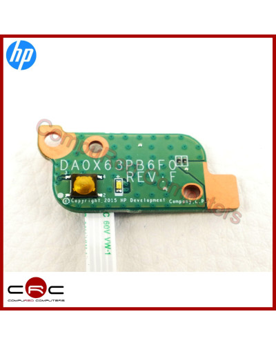 Power Button Modul HP ProBook 470 G3 17,3"