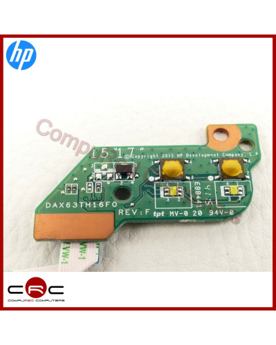 Placa botones volumen HP ProBook 470 G3 17,3"