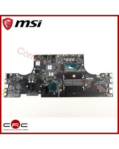 Motherboard faulty MSI GF75 9SC Thin (MS-17F2)