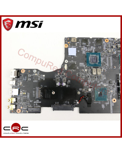 Motherboard faulty MSI GF75 9SC Thin (MS-17F2)