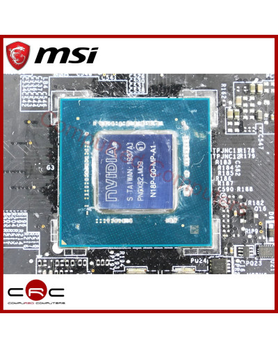 Motherboard faulty MSI GF75 9SC Thin (MS-17F2)