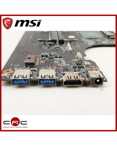 Motherboard faulty MSI GF75 9SC Thin (MS-17F2)