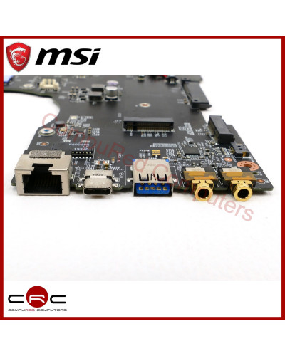 Motherboard faulty MSI GF75 9SC Thin (MS-17F2)