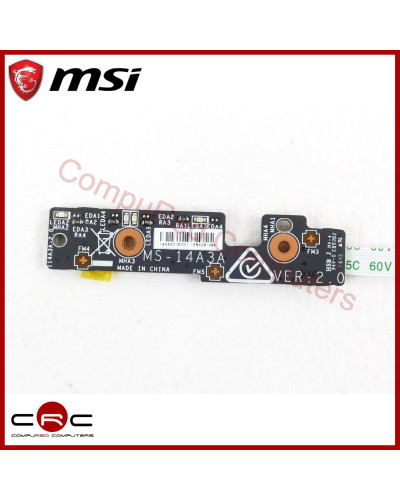 LED board MSI GS43VR (MS-14A3)