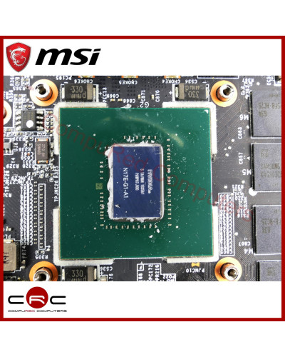 Placa Base MSI GS43VR 6RE (MS-14A3)