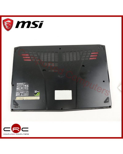 Unteres Gehäuse MSI GS43VR 6RE (MS-14A3)