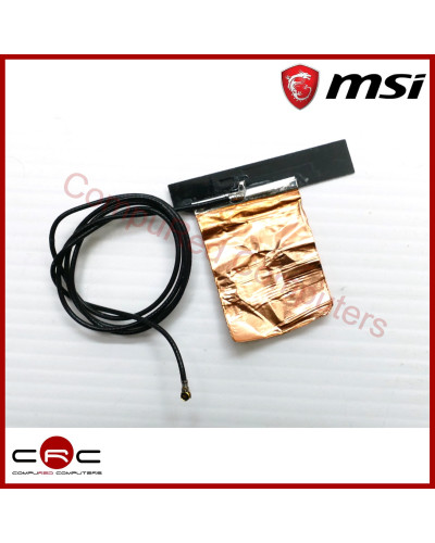 WiFi antenna left MSI GF62 7RE GL62M 7RDX GV62 7RE 8RD