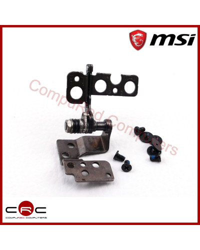 Hinge left MSI GF65 THIN 9SEXR (MS-16W1) GF63 Thin 9SC (MS-16R3)