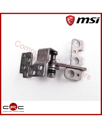 Bisagra izquierda MSI GF65 THIN 9SEXR (MS-16W1) GF63 Thin 9SC (MS-16R3)