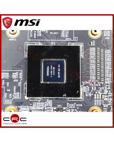 Placa Base MSI GV62 8RD-011XES