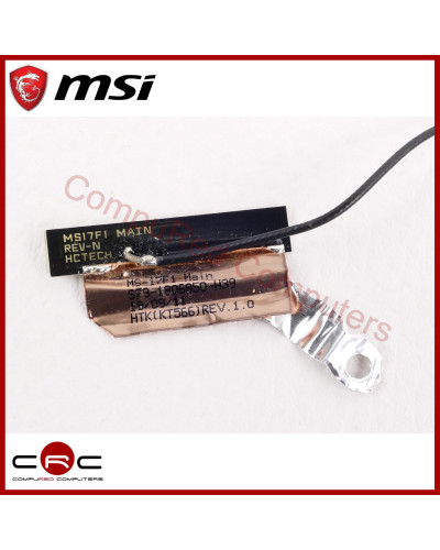 WiFi antenna MAIN MSI GF75 Thin MS-17F1 MS-17F2 MS-17F3 MS-17F4 MS-17F5 MS-17F6