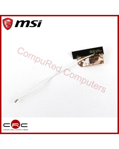 Antena inalámbrica AUX MSI GF75 Thin MS-17F1 MS-17F2 MS-17F3 MS-17F4 MS-17F5 MS-17F6