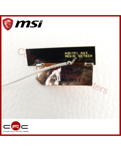 Antena inalámbrica AUX MSI GF75 Thin MS-17F1 MS-17F2 MS-17F3 MS-17F4 MS-17F5 MS-17F6