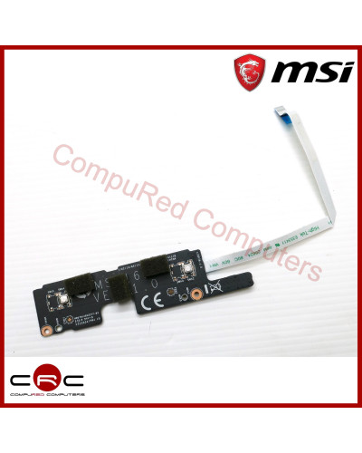 Placa botones touchpad MSI GL63 (MS-16P7) GL73 (MS-17C7)