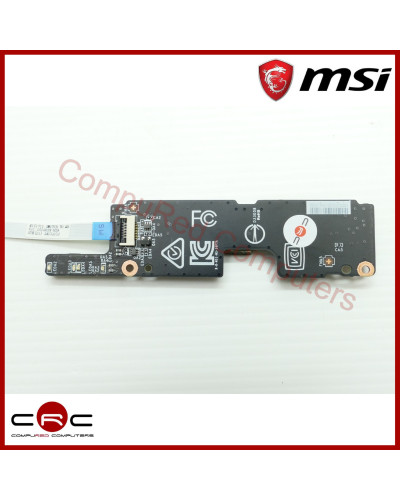 Placa botones touchpad MSI GL63 (MS-16P7) GL73 (MS-17C7)