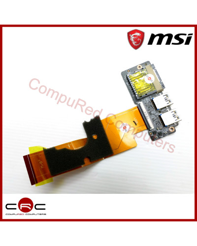 Placa USB Lector SD MSI GL63 (MS-16P7) GL73 (MS-17C7)