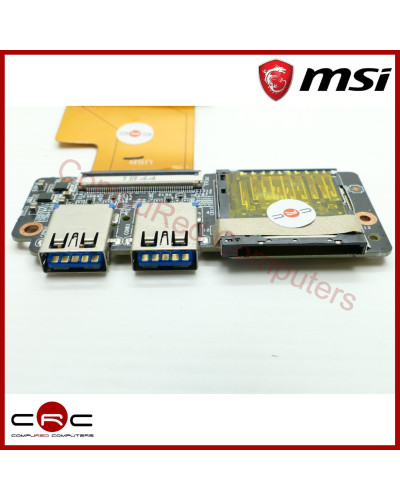 USB Kartenleser Modul MSI GL63 (MS-16P7) GL73 (MS-17C7)