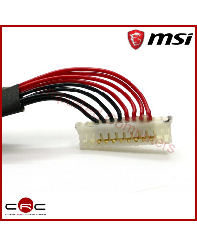 Conector de Carga MSI GL73 8SD (MS-17C7)