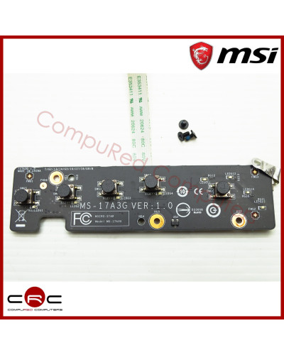 Function key board MSI GT75 Titan 8RG MS-17A3