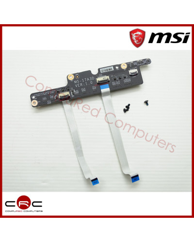 Touchpad button board MSI GT75 Titan 8RG MS-17A3